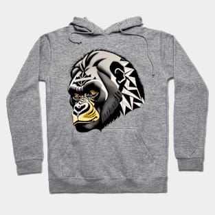 Ape, gorilla Hoodie